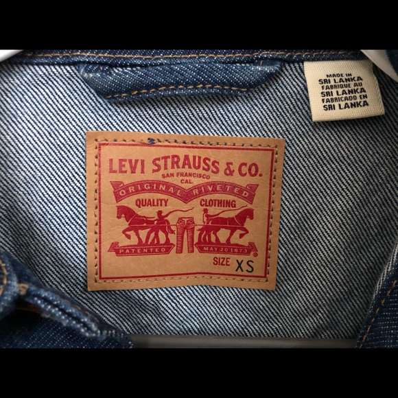 Levi’s original trucker jacket - Picture 2 of 3